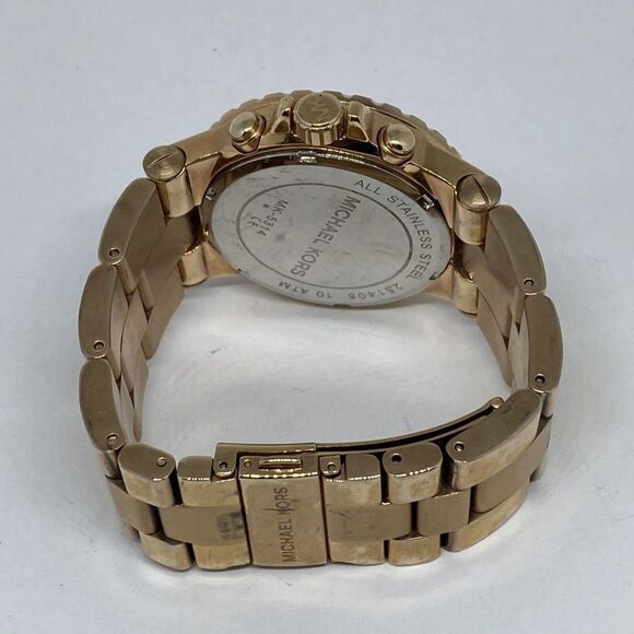 Michael Kors Dylan MK5314 Women's Stainless Steel Analog Dial Quartz Watch WFH97 - Picture 11 of 12